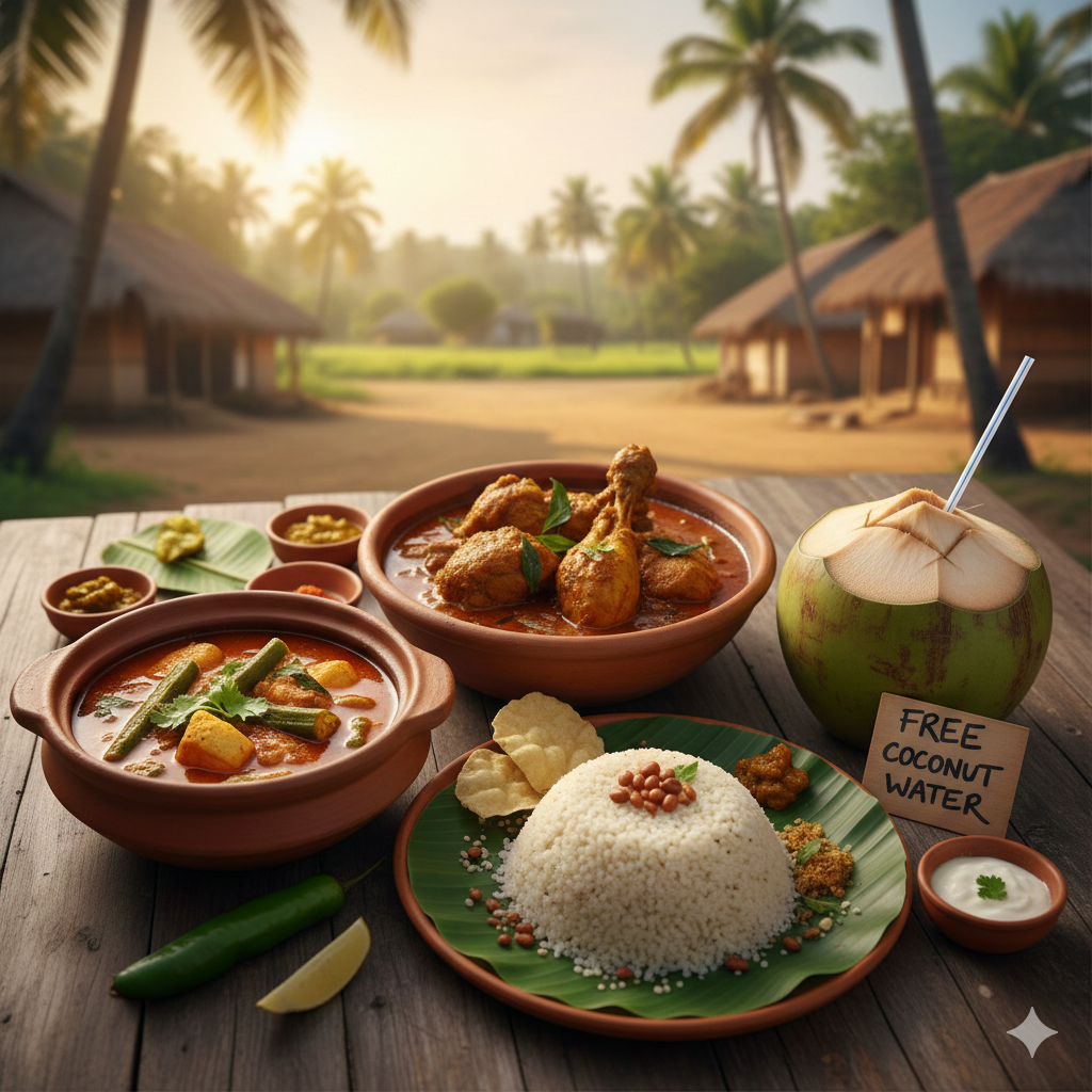 Traditional Farm Food