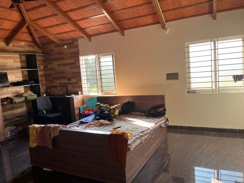Kerala villa second spacious bedroom